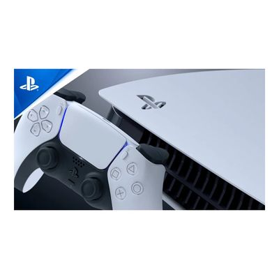 711719577294-Sony PlayStation 5 Slim Digital Edition - Console de jeux - 1 To SSD-Close-up-5