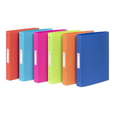 3135252234143-Viquel Feel'easy - Classeur à anneaux - DOS 40 mm - maxi - A4 - capacité 250 feuilles - disponible en-Front-0
