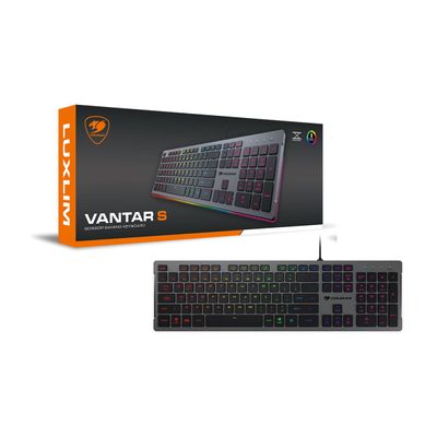 4710483773259-Cougar VANTAR S - Clavier - backlit - USB-Front-9