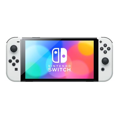 045496454081-Nintendo Switch OLED - - Full HD - blanc - Super Mario Bros. Wonder - avec Nintendo Switch Online 1-Front-1