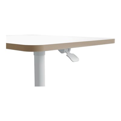 4002432138395-Leitz Ergo Small - Bureau assis/debout - reglage manuel - blanc-Close-up-0