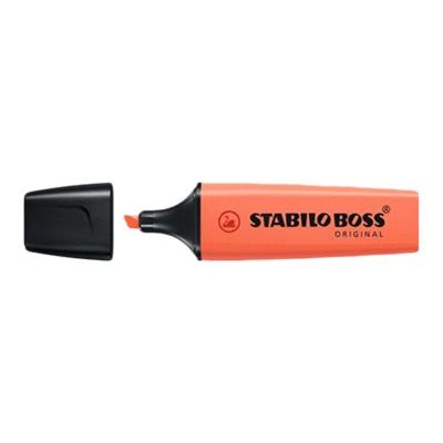 403000299199-STABILO BOSS ORIGINAL Pastel - surligneur - rouge corail moelleux-Left-angle-3