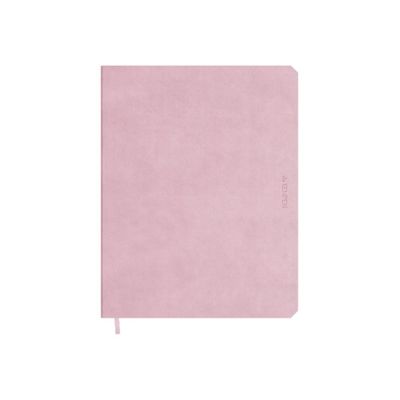 5412303354141-de KEMPEN - Carnet de notes - 17 x 22 cm - 192 pages - papier crème - uni - brut-Front-0