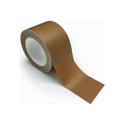 3597320334818-Ruban Adhesif Emballage 50 mm x 50 m - Film Transparent - Résistant - brun-Left-angle-0