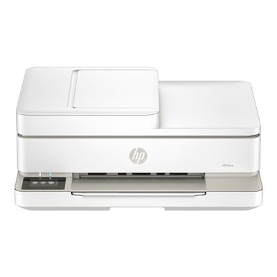 0197498439044-HP ENVY 6530e All-in-One - Imprimante jet d'encre multifonction couleur A4 - Wi-Fi(ac), USB 2.0 - -Front-2