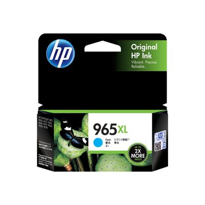 193015007468-HP 965XL - cyan - Cartouche d'encre originale (3JA81AA)-Front-10