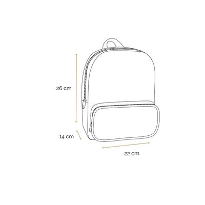 3666311016290-Bagtrotter Kids - Sac à dos - 26 cm - bleu - bleu - ours en peluche-Left-angle-5