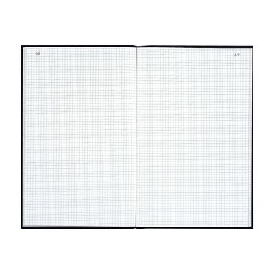 3370441075590-Exacompta - Registre 5x5 folioté - 34 x 22,5 cm - 500 pages-Front-1
