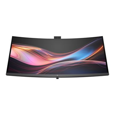 0198415143440-HP 734pm - Series 7 Pro - écran LED  incurvé  34" - 3440 x 1440 WQHD - noir-Front-0