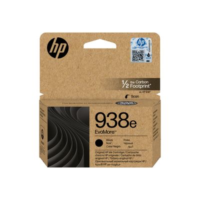 196548611317-HP 938e EvoMore - Noir - cartouche d'encre orginale -Front-0