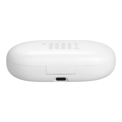 1200130003912-JBL Soundgear Sense - Écouteurs sans fil avec micro - Bluetooth - blanc-Back-3