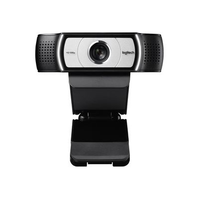 5099206045200-Caméra Web Logitech C930e - Webcam - USB 2.0 - noir-Front-4