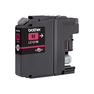 4977766723206-Brother LC121 - magenta - cartouche d'encre originale-Left-angle-1