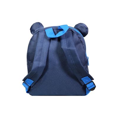 3666311016290-Bagtrotter Kids - Sac à dos - 26 cm - bleu - bleu - ours en peluche-Back-1