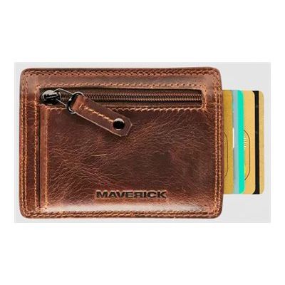 5413082193952-Maverick The Original - Portefeuille - slim RFID - cuir de vachette pleine fleur tanné végétal -Front-0