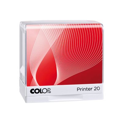 9004362393979-COLOP Printer 20/1 SET - Tampon - auto-encreur - Bricolage - 14 x 38 mm-Left-angle-0