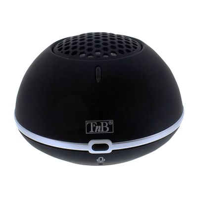 3303170115855-T'nB - Enceinte - Bluetooth - filaire - noir-Front-1