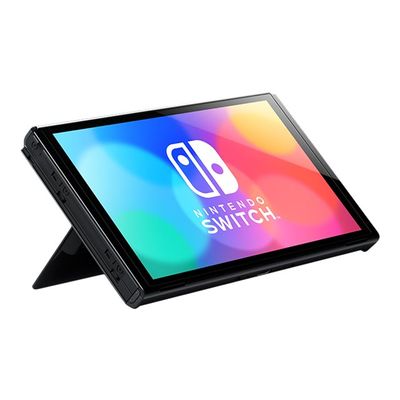 045496454081-Nintendo Switch OLED - - Full HD - blanc - Super Mario Bros. Wonder - avec Nintendo Switch Onl-Left-angle-6