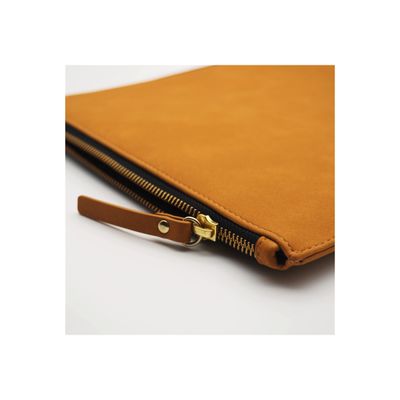 3701506201942-Casyx Atelier - Housse pour ordinateur portable jusqu'à 14" - fauve-Close-up-2