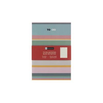 8422593281604-Miquelrius - Bloc notes - A5 (135 x 200 mm) - 75 feuilles / 150 pages - ivoire - carton-Front-0