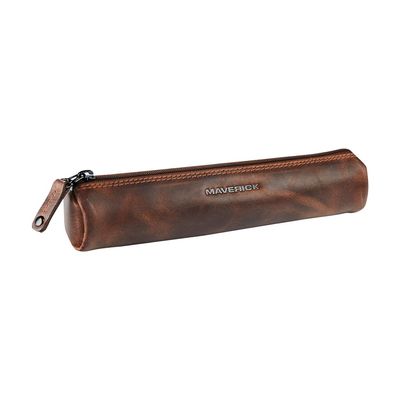 5413082194164-Maverick The Original - Trousse taille S - rond - cuir de vachette pleine fleur tanné végé-Left-angle-0