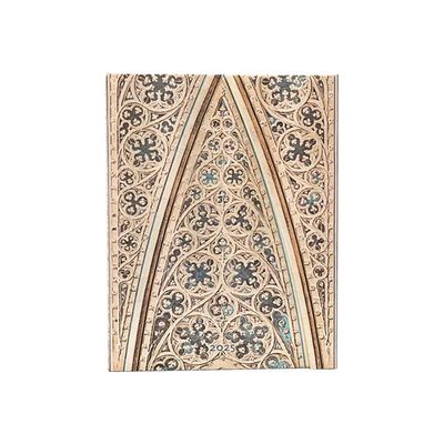 9781408759332-Paperblanks Duomo di Milano - Agenda - 2025 - semainier - reliure piquée - ultra - 175 x 230 mm - 160 pages - papier crème - vault of the Milan cathedra-Front-0