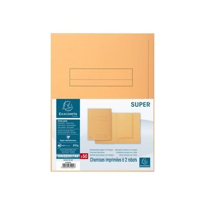 3288583350027-Exacompta Nature Future Jura 250 - Chemise à 2 rabats - pour A4 - capacité : 200 feuilles -Right-angle-1
