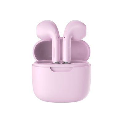 3571211525639-BIGBEN Connected COLORBUDS - Écouteurs sans fil avec micro - rose-Front-2
