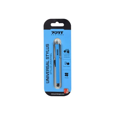 3567041402141-PORT Designs - Stylet pour tablette - bleu-Front-1