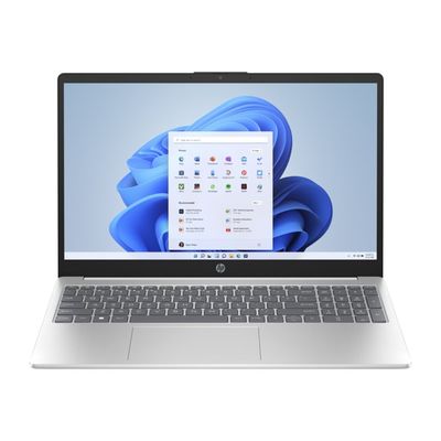 198415383679-HP Laptop 15-fd0326nk - PC portable 15,6" - Intel N-series - N100  - 8 Go RAM - 256 Go SSD - blanc-Front-0