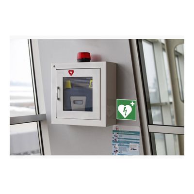 3130630670087-Exacompta - Pictogramme - défibrillateur - 200 x 200 mm - vert-Right-angle-1