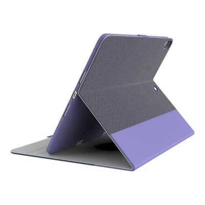 848116025001-Cygnett TekView Slimline - Étui à rabat pour tablette - pour Apple 10.2-inch iPad Wi-Fi - lilas violet (7ème génération, 8ème génér-Left-angle-0
