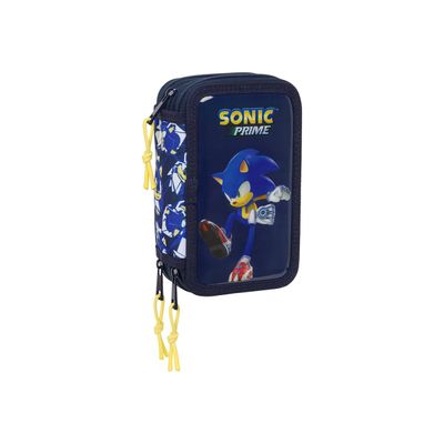 8412688590308-SAFTA - Trousse - triple - Sonic "City"-Left-angle-0