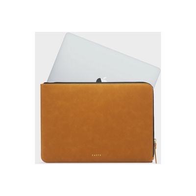 3701506201942-Casyx Atelier - Housse pour ordinateur portable jusqu'à 14" - fauve-Front-4