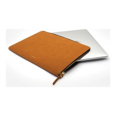 3701506201942-Casyx Atelier - Housse pour ordinateur portable jusqu'à 14" - fauve-Right-angle-5