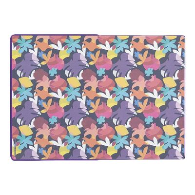 3108725881632-Oberthur Carmen - Carnet de notes souple A5 - ligné - 200 pages - violet-Front-1