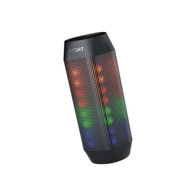 3760206483560-Ryght Lumo - Enceinte bluetooth - 10 Watt - noir-Front-1