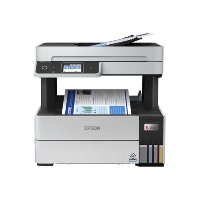 8715946689807-Epson EcoTank ET-5170 - Imprimante multifonction jet d'encre couleur A4 - USB, LAN, Wi-Fi-Front-0