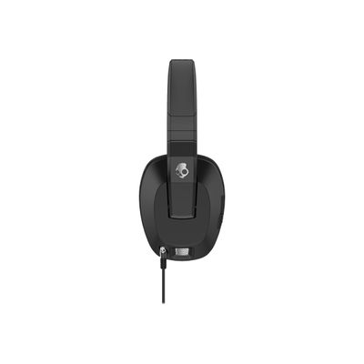 0878615084377-Skullcandy Crusher - Écouteurs sans fil avec micro - noir, Corail-Right side-4