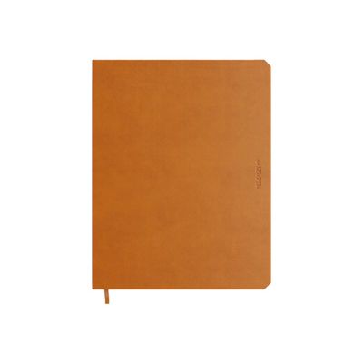 5412303354103-de KEMPEN - Carnet de notes - 17 x 22 cm - 192 pages - papier crème - uni - atlas-Front-0