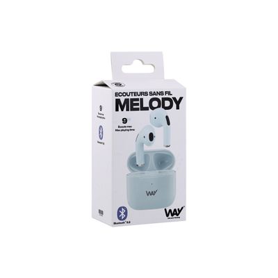 3303170115749-T'nB Melody 2 - Écouteurs sans fil avec micro - bleu-Left-angle-6