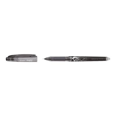 4902505399411-Frixion Pilot - Pack de 12 - rollers effaçables  - 0,5mm - noir-Left-angle-1