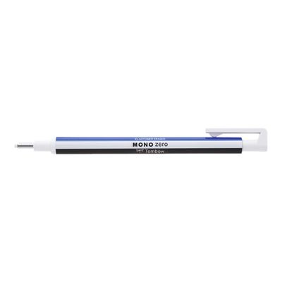 4003198502284-MONO zero Classic - Porte-gomme - fin - noir, blanc, bleu-Left-angle-0