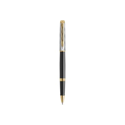 3026982008381-Waterman Hemisphere - Roller - noir - fin-Front-0