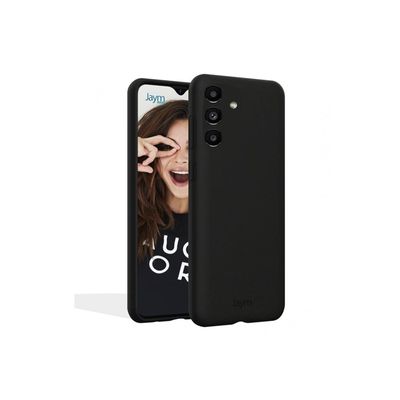 3701263524704-JAYM CLASSIC - Coque de protection pour téléphone portable - microfibre - silicone de qual-Multi-angle-0