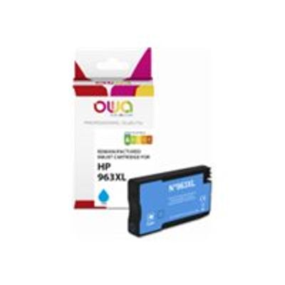 3112539859244-Cartouche compatible HP 963XL - cyan - Owa-Left-angle-0