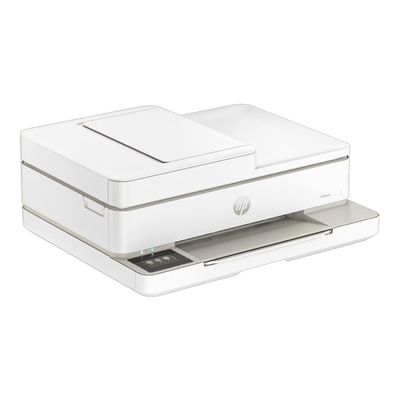 0197498439044-HP ENVY 6530e All-in-One - Imprimante jet d'encre multifonction couleur A4 - Wi-Fi(ac), USB 2-Left-angle-1