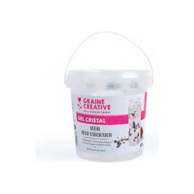 3471051334609-Graine Creative - Crystal gel - 9 pièces - 800 g - transparent-Front-0