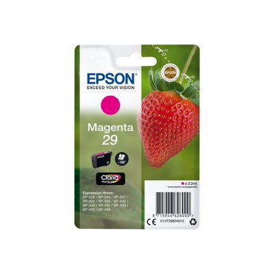 8715946600352-Epson 29 Fraise - magenta - cartouche d'encre originale-Front-0