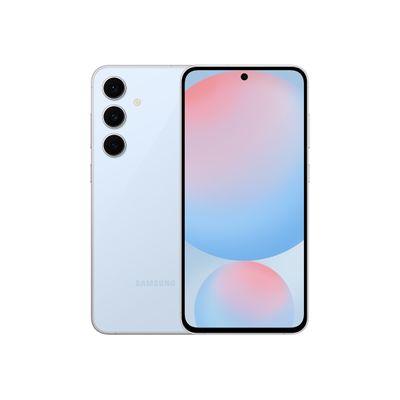 8806095726298-Samsung Galaxy S24 FE - 5G smartphone - double SIM - RAM 8 Go / Mémoire interne 256 Go - écran OEL - 6.7" - 2340 x 1080 pixels (120 Hz) - 3 x caméras arrière 50 MP, 12 MP, 8 MP-Multi-angle-0